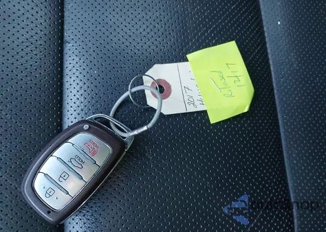 2017 Hyundai Elantra Sport from USA, damaged, VIN KMHD04LB0HU347382